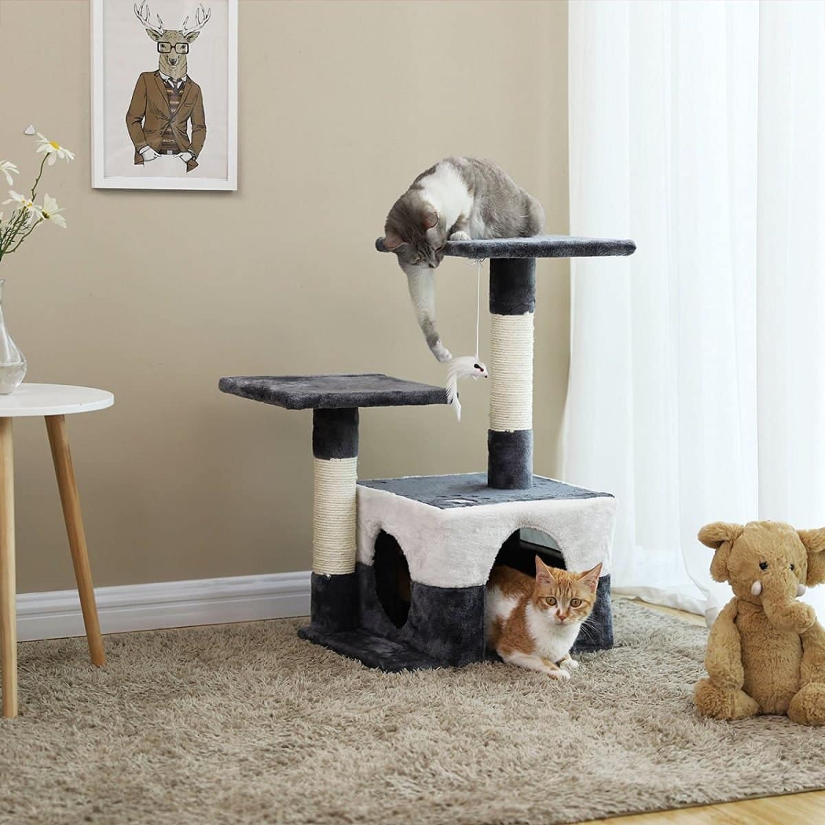 Construire Son Arbre A Chat Quelques Conseils Pratiques Arbre A Chat