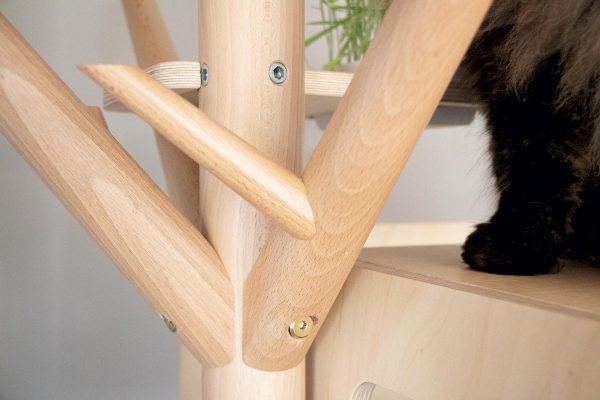 Pourquoi choisir un arbre à chat en bois ?