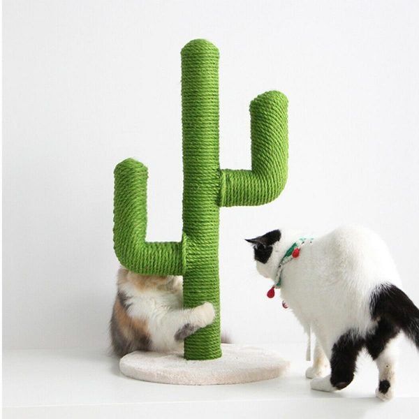 Arbre à chat cactus design